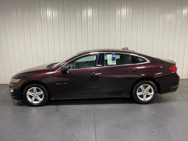 used 2021 Chevrolet Malibu car