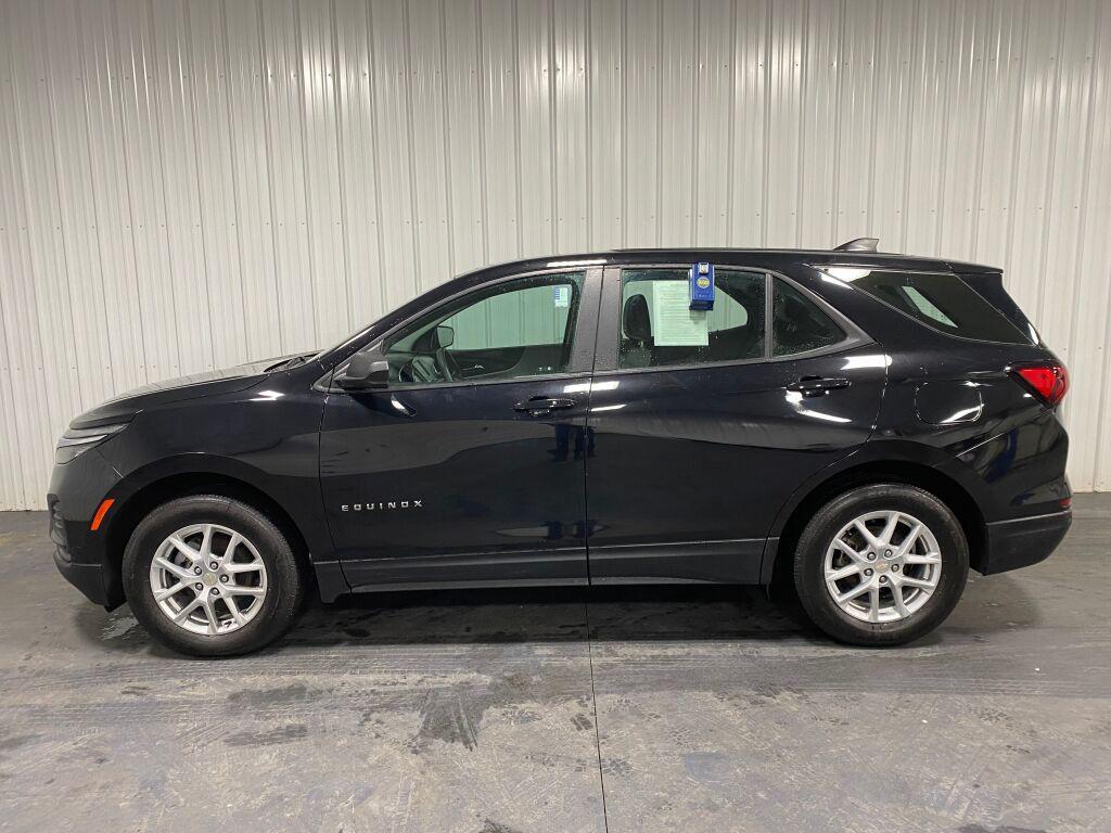 used 2023 Chevrolet Equinox car, priced at $16,387