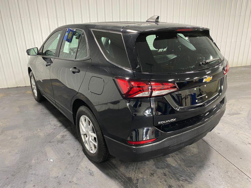 used 2023 Chevrolet Equinox car, priced at $16,387