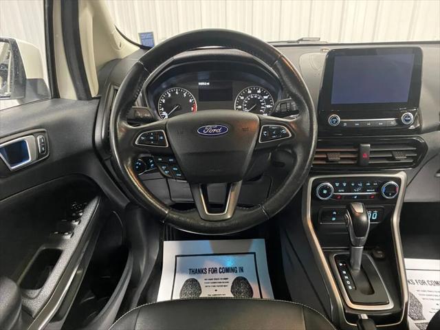 used 2020 Ford EcoSport car, priced at $16,496