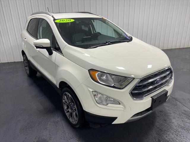 used 2020 Ford EcoSport car, priced at $16,496