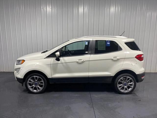 used 2020 Ford EcoSport car, priced at $16,496