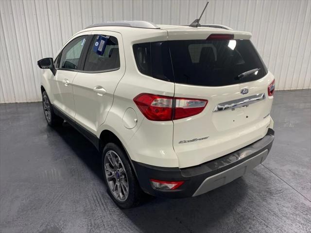 used 2020 Ford EcoSport car, priced at $16,496