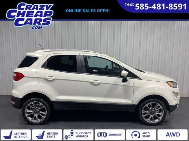 used 2020 Ford EcoSport car, priced at $16,496