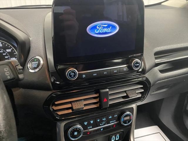 used 2020 Ford EcoSport car, priced at $16,496