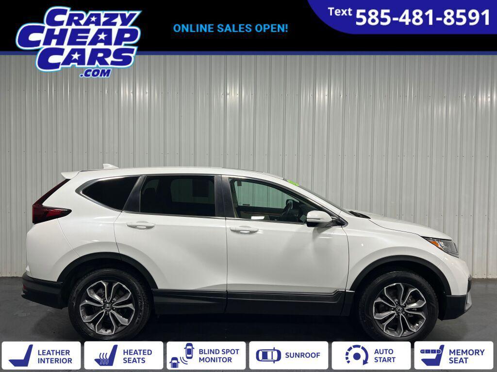 used 2020 Honda CR-V car, priced at $25,847