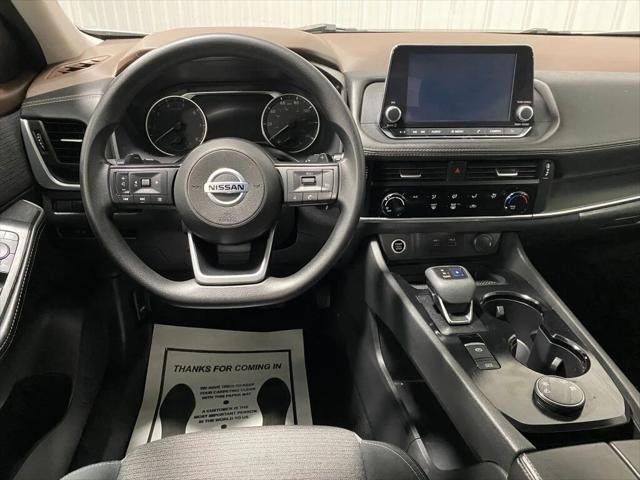 used 2021 Nissan Rogue car, priced at $19,982