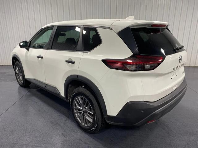 used 2021 Nissan Rogue car, priced at $19,982