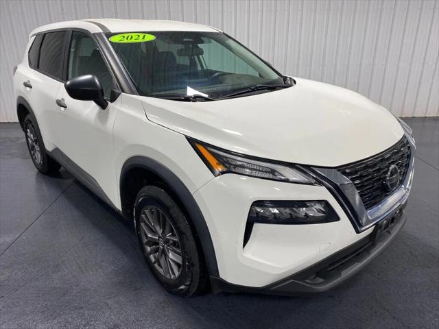 used 2021 Nissan Rogue car, priced at $19,982