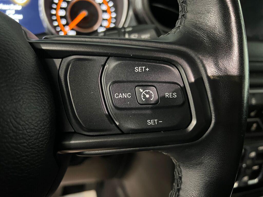 used 2021 Jeep Wrangler Unlimited car, priced at $28,988