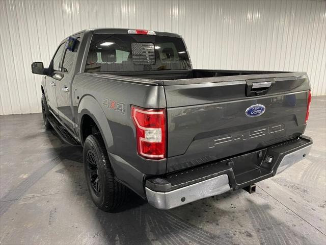 used 2018 Ford F-150 car, priced at $22,894