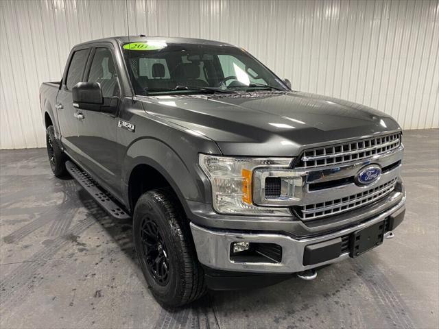 used 2018 Ford F-150 car, priced at $22,894