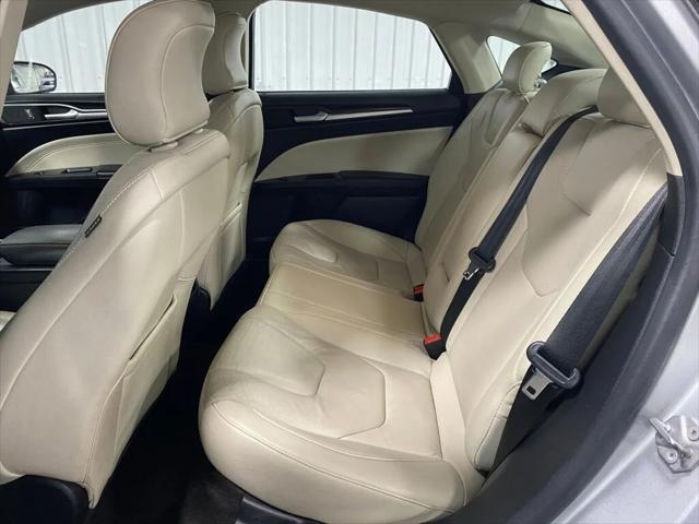 used 2018 Ford Fusion car, priced at $14,493