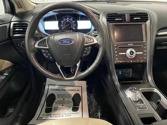 used 2018 Ford Fusion car, priced at $14,493