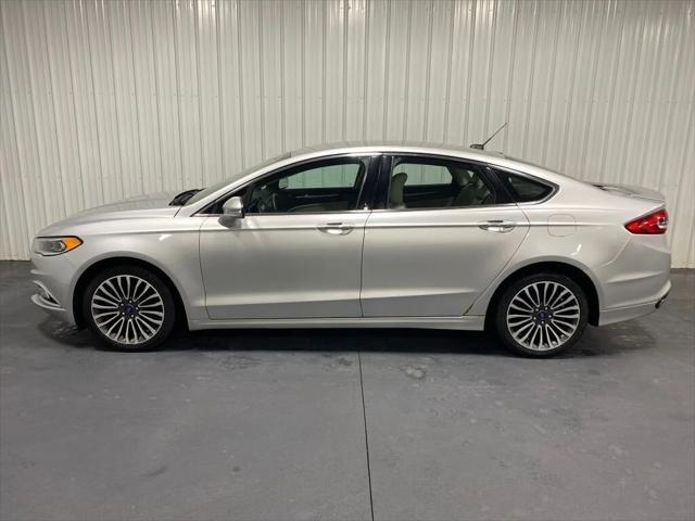 used 2018 Ford Fusion car, priced at $14,493