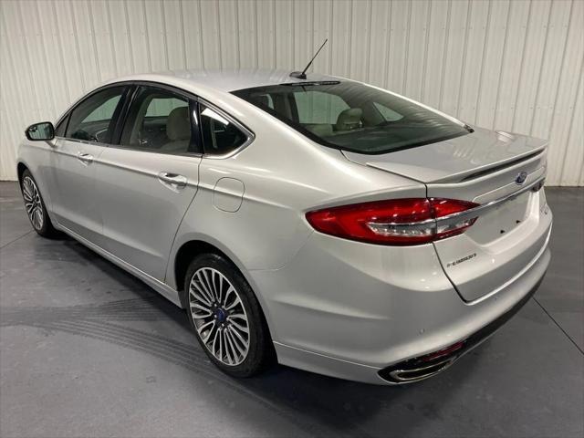 used 2018 Ford Fusion car, priced at $14,493