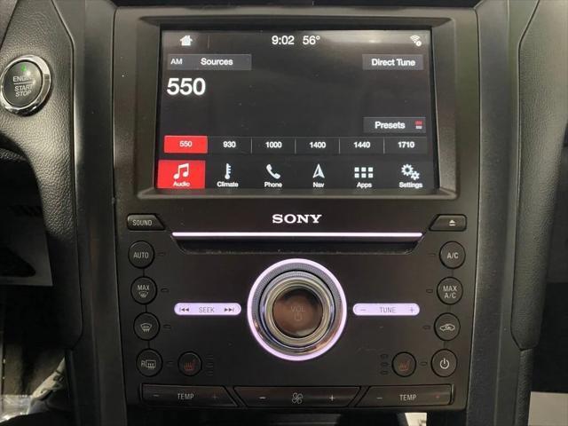 used 2018 Ford Fusion car, priced at $14,493