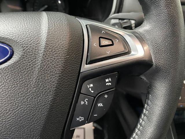 used 2018 Ford Fusion car, priced at $14,493