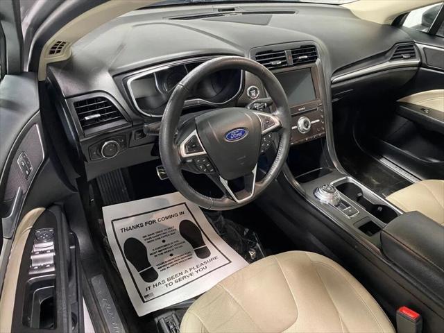 used 2018 Ford Fusion car, priced at $14,493