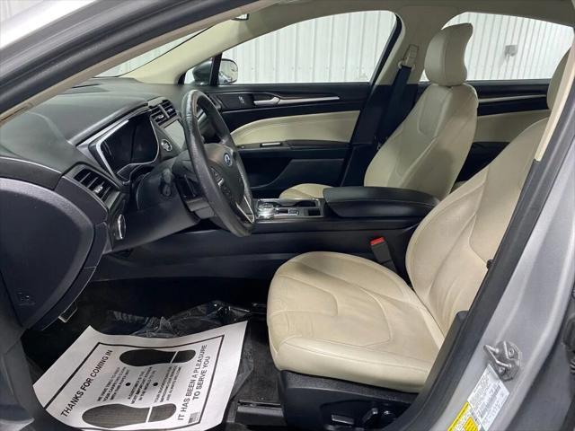 used 2018 Ford Fusion car, priced at $14,493