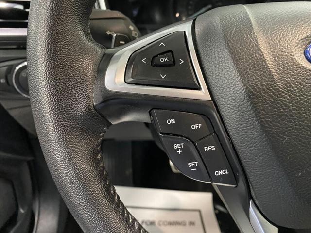 used 2018 Ford Fusion car, priced at $14,493