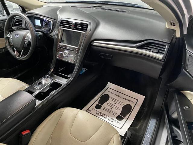 used 2018 Ford Fusion car, priced at $14,493