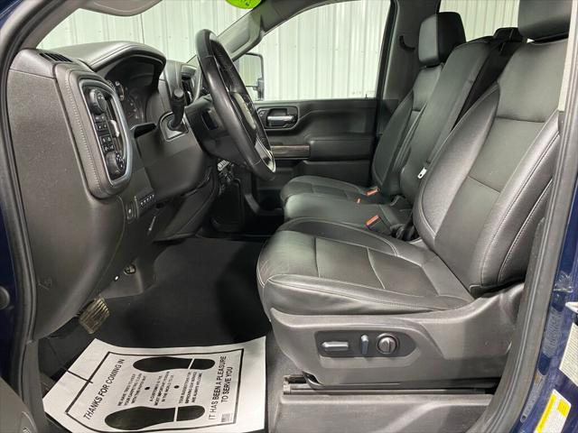 used 2022 Chevrolet Silverado 2500 car, priced at $36,988