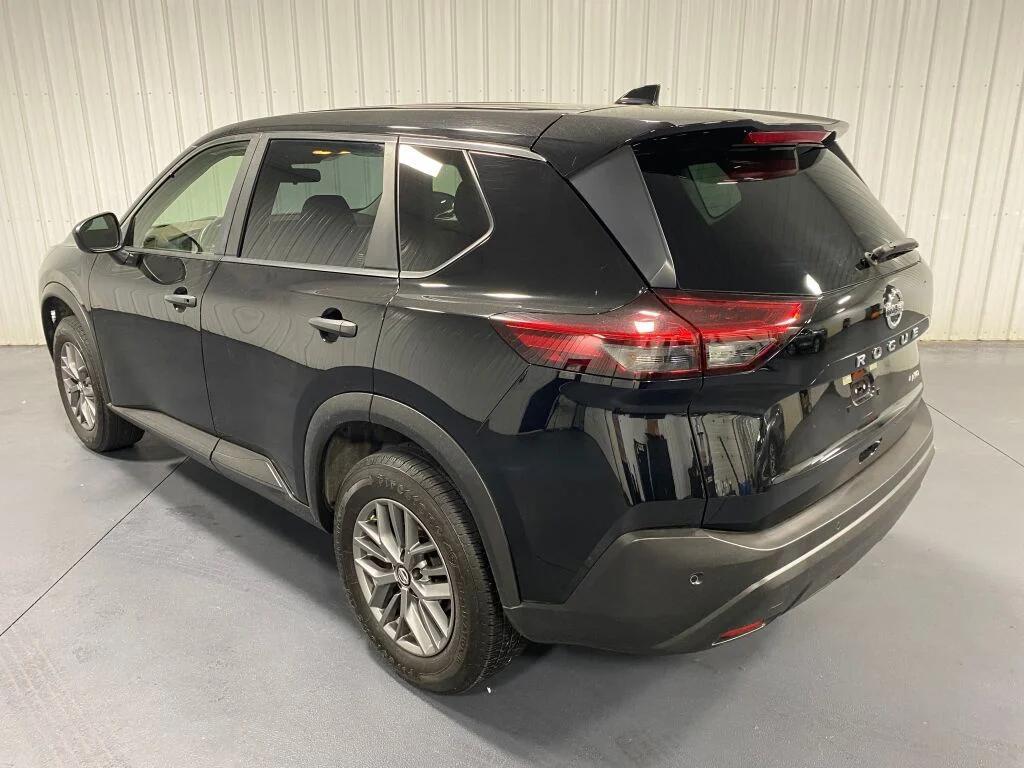 used 2021 Nissan Rogue car, priced at $17,993