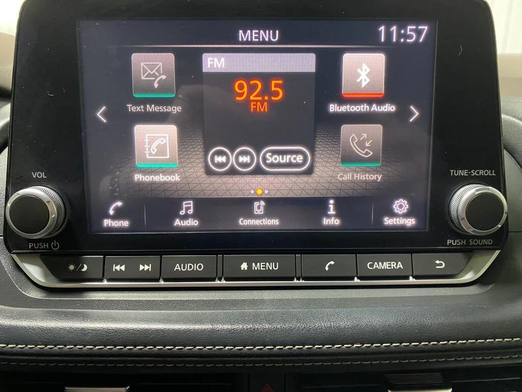 used 2021 Nissan Rogue car, priced at $17,993