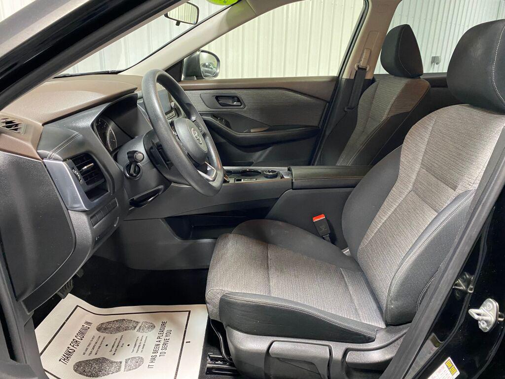 used 2021 Nissan Rogue car, priced at $17,993