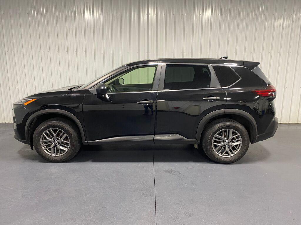 used 2021 Nissan Rogue car, priced at $17,993