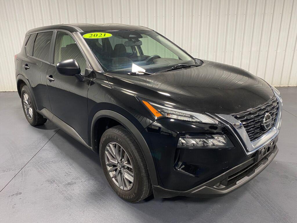 used 2021 Nissan Rogue car, priced at $17,993