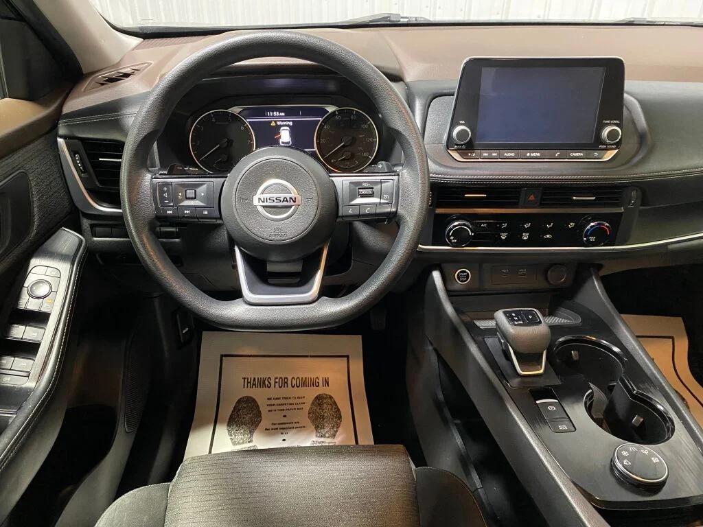 used 2021 Nissan Rogue car, priced at $17,993