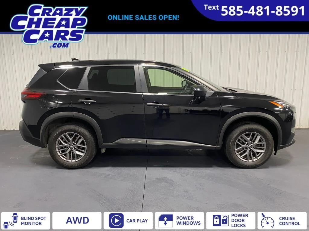 used 2021 Nissan Rogue car, priced at $17,993