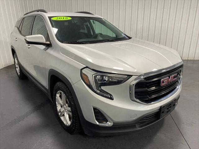 used 2018 GMC Terrain car