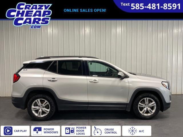 used 2018 GMC Terrain car