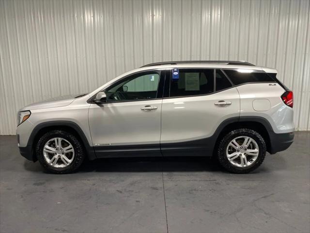 used 2018 GMC Terrain car