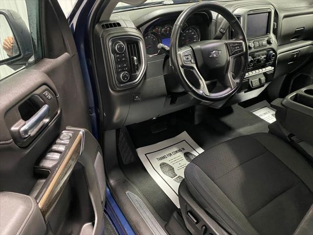 used 2019 Chevrolet Silverado 1500 car, priced at $24,556