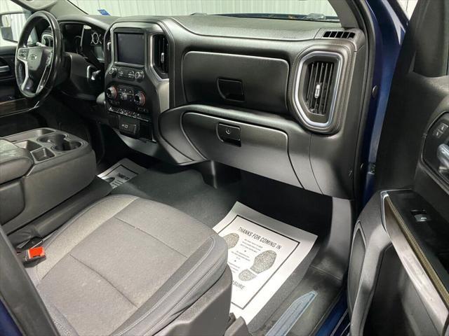 used 2019 Chevrolet Silverado 1500 car, priced at $24,556