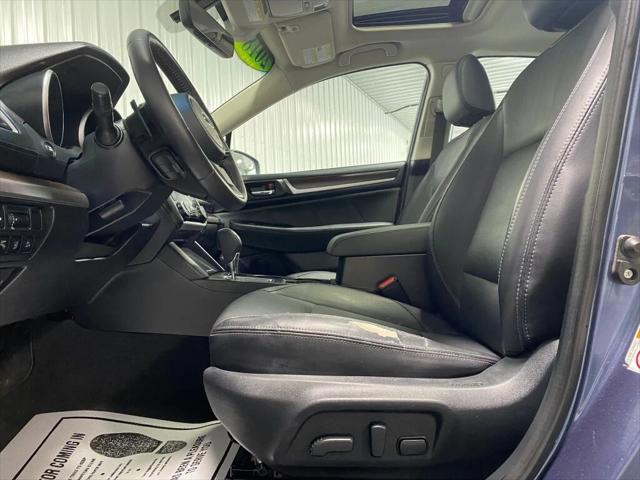 used 2018 Subaru Legacy car, priced at $15,211