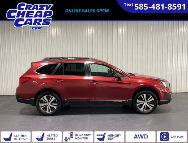 used 2019 Subaru Outback car, priced at $18,988