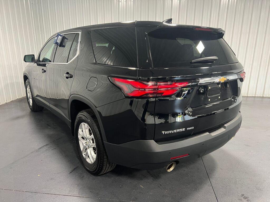 used 2022 Chevrolet Traverse car, priced at $21,979