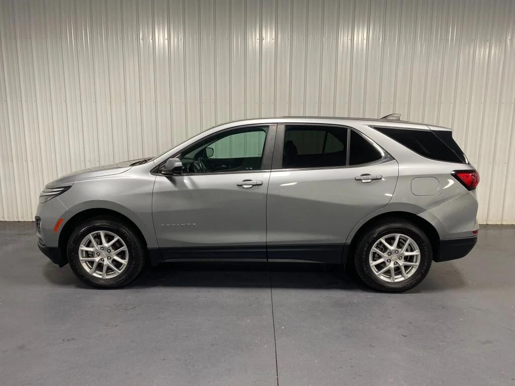 used 2023 Chevrolet Equinox car, priced at $18,677