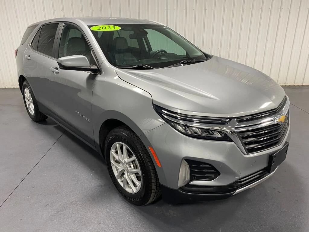 used 2023 Chevrolet Equinox car, priced at $18,677