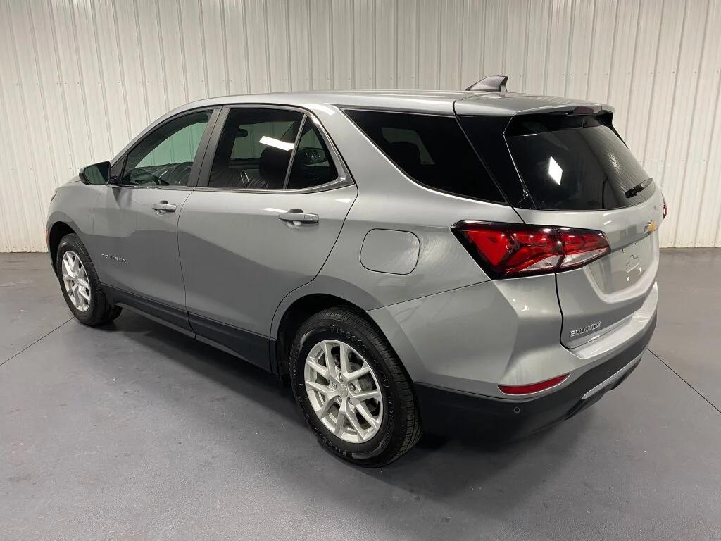 used 2023 Chevrolet Equinox car, priced at $18,677