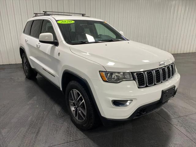 used 2020 Jeep Grand Cherokee car, priced at $21,692
