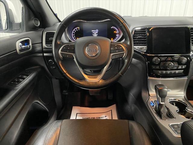 used 2020 Jeep Grand Cherokee car, priced at $21,692