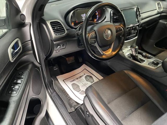 used 2020 Jeep Grand Cherokee car, priced at $21,692