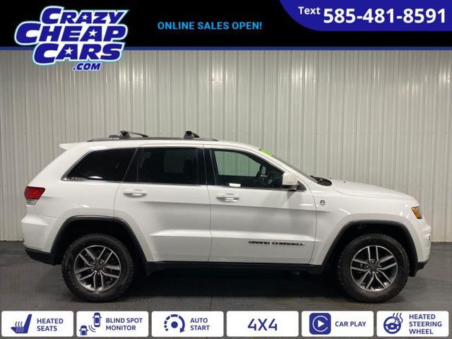 used 2020 Jeep Grand Cherokee car, priced at $21,692