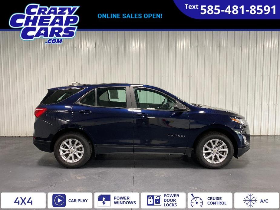 used 2021 Chevrolet Equinox car, priced at $15,884